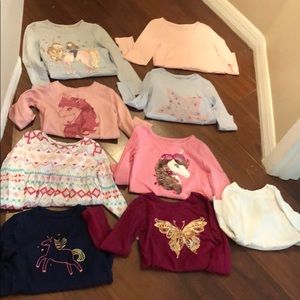 Girls longsleeve lot
